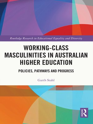 cover image of Working-Class Masculinities in Australian Higher Education